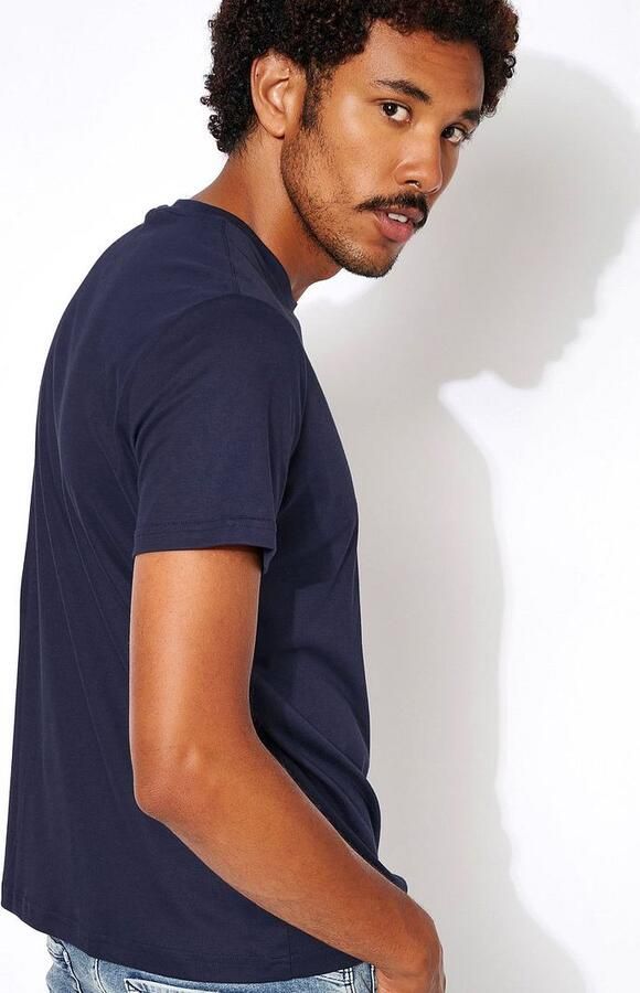 Desoto T-shirt Jersey T-Shirt Ronde hals half lange mouw - Foto 8