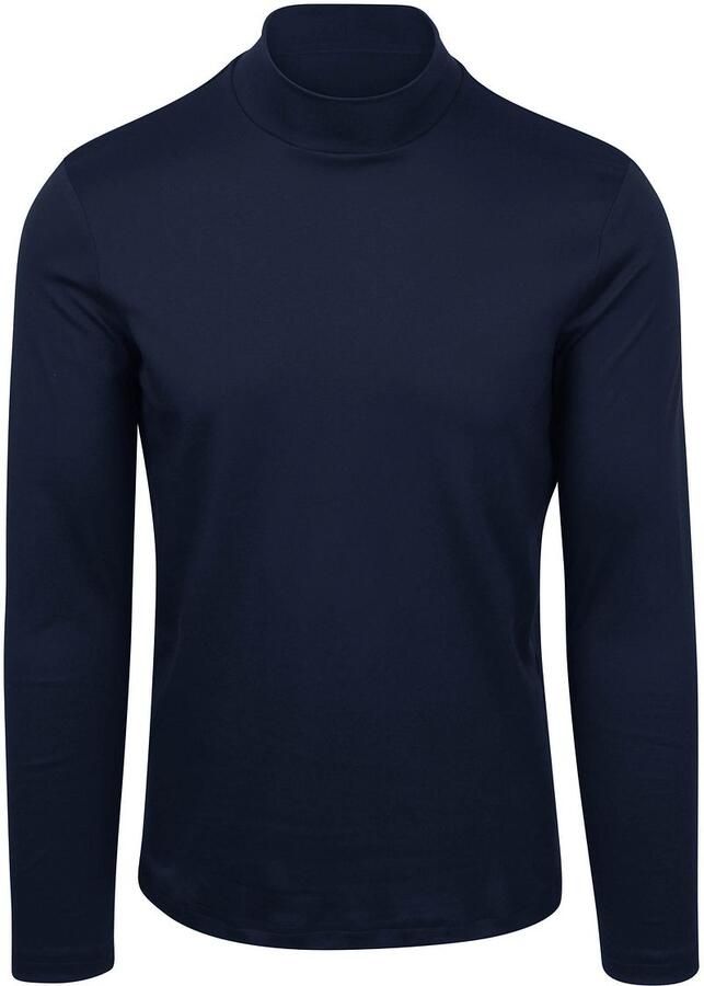 Desoto Colshirt Jersey coltrui shirt lange mouw