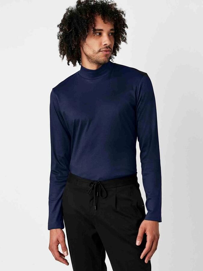 Desoto Colshirt Jersey coltrui shirt lange mouw - Foto 2