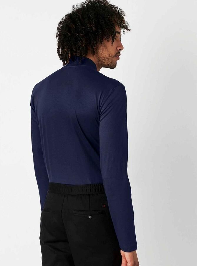 Desoto Colshirt Jersey coltrui shirt lange mouw - Foto 4