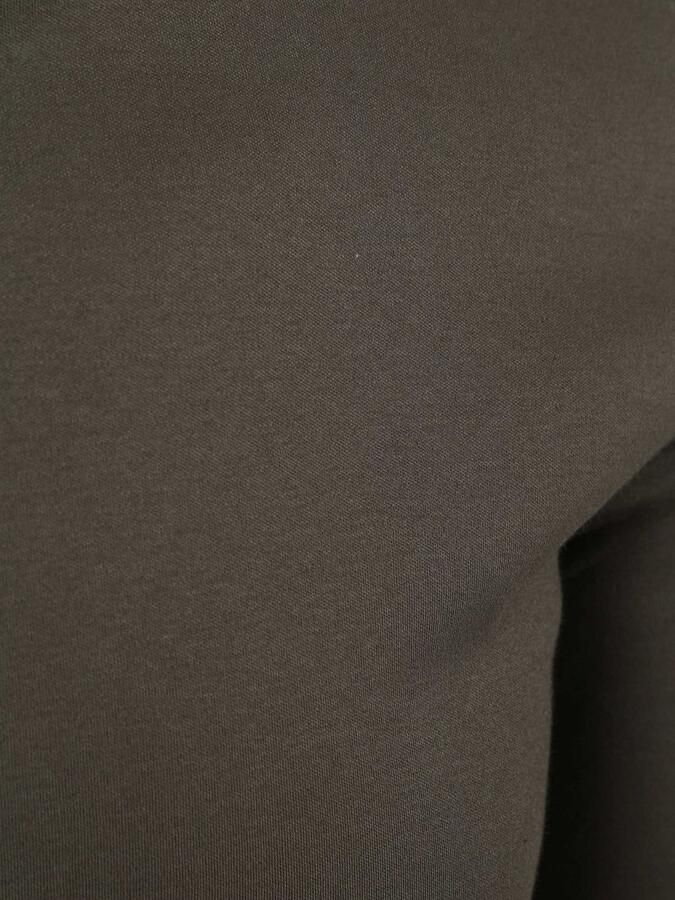 Desoto T-Shirt Lange Mouw Turtleneck Trui Olive - Foto 2