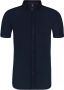 Desoto Overhemd met korte mouwen Casual Modern Button Down 1 2 - Thumbnail 1