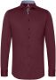 Desoto Rode Overhemdjurk Slim Fit Red Heren - Thumbnail 1