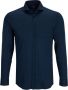 Desoto Casual Donkerblauw Overhemd Blue Heren - Thumbnail 1