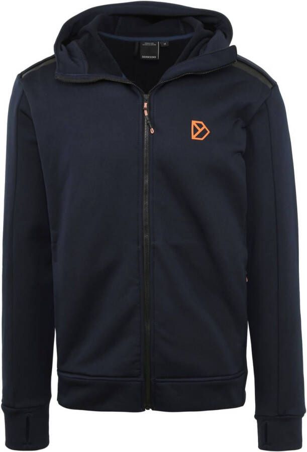 Didriksons Acke Vest Navy Blauw Heren
