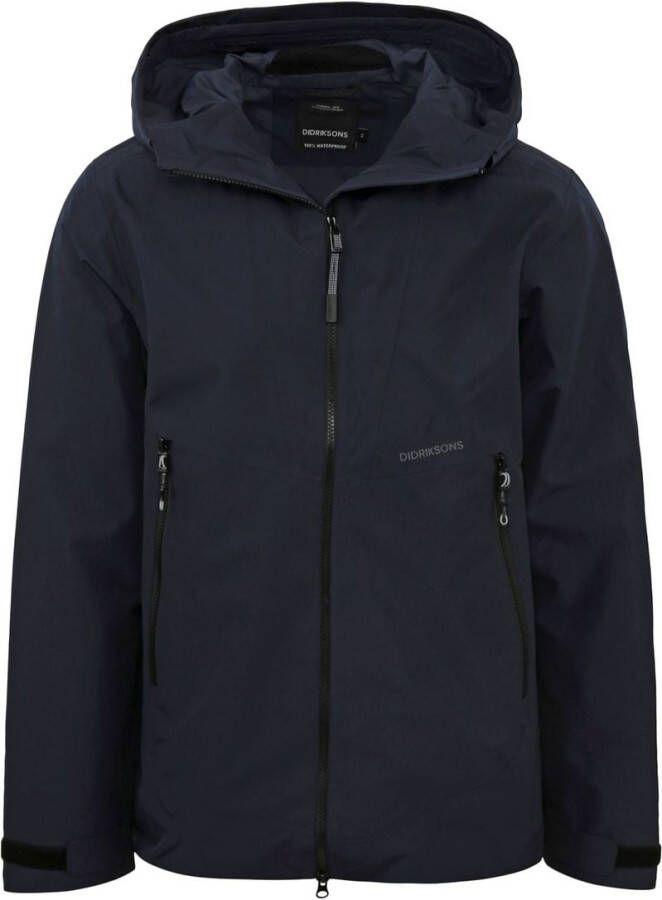 Didriksons Basil Jas Navy Blauw Heren