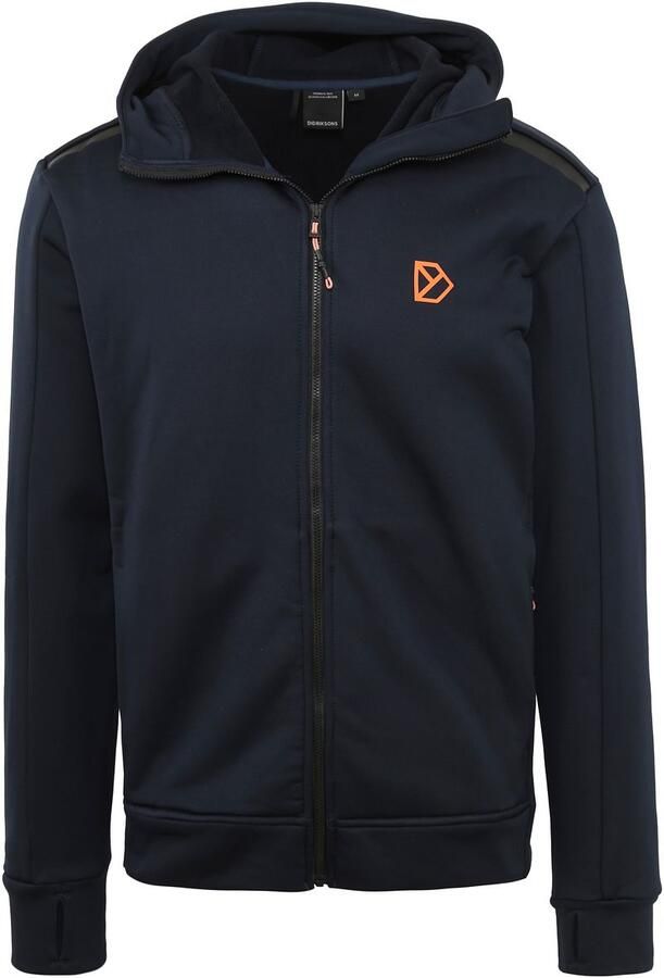 Didriksons Acke Vest Navy Blauw Heren - Foto 5