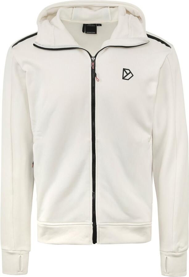 Didriksons Acke Vest Off-White Wit Heren - Foto 5