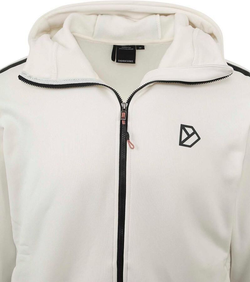 Didriksons Capuchon sweaters Acke Vest Off-White - Foto 2