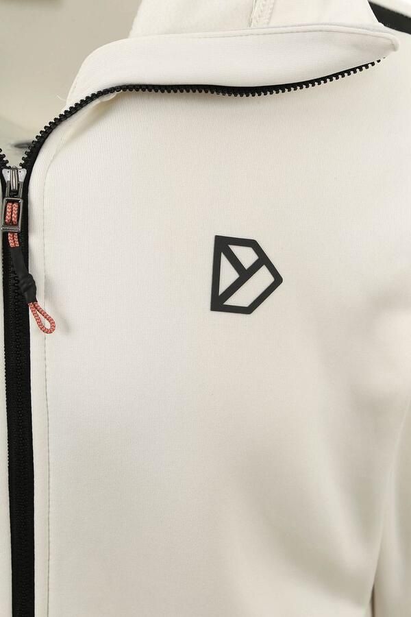 Didriksons Capuchon sweaters Acke Vest Off-White - Foto 5