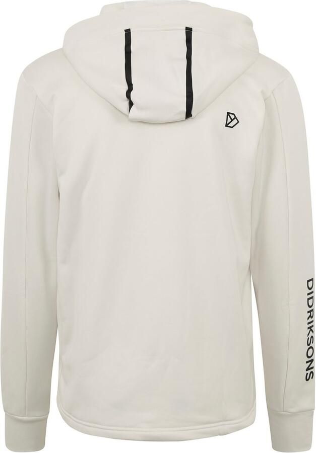 Didriksons Capuchon sweaters Acke Vest Off-White - Foto 3