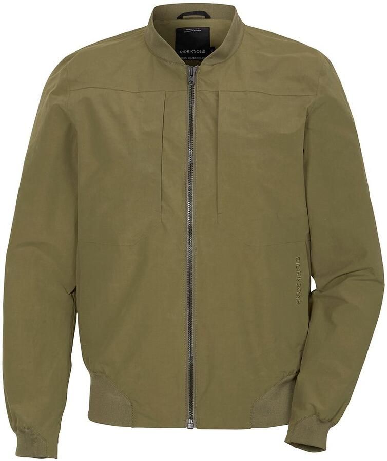 Didriksons Trainingsjack Dag Bomber Groen