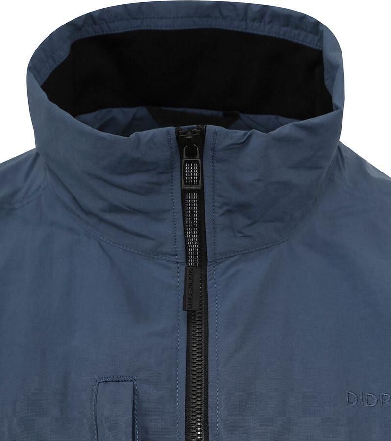 Didriksons Trainingsjack Irvin Jas Blauw