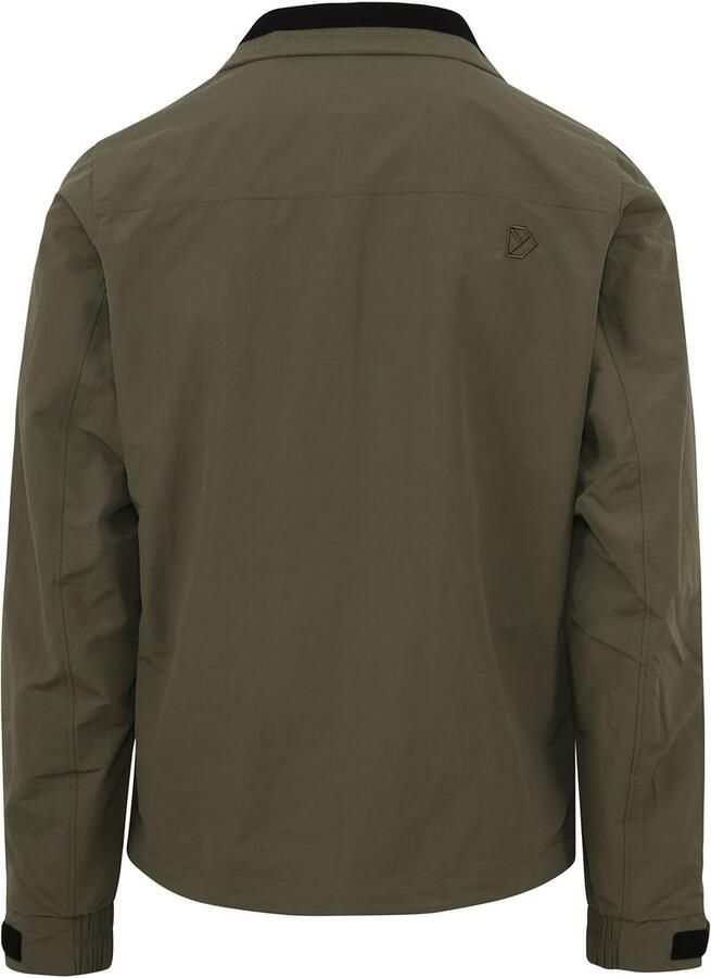 Didriksons Trainingsjack Irvin Jas Donkergroen - Foto 3