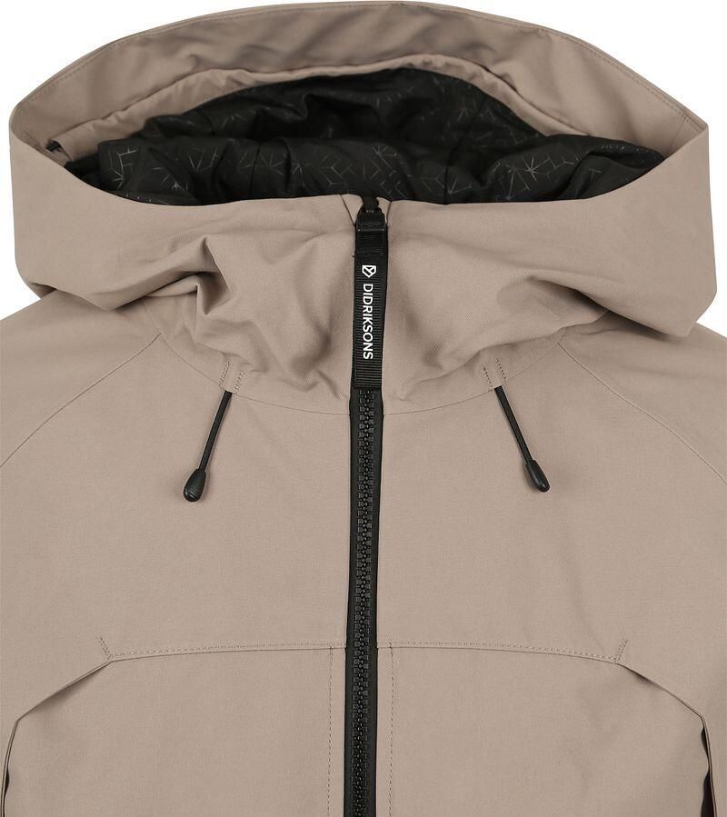 Didriksons Winter Jackets Grijs Heren