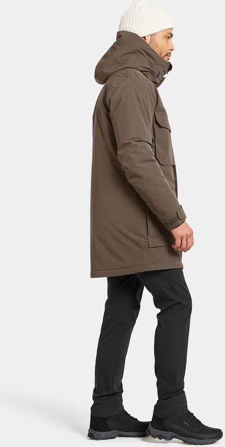 Didriksons Parka Jas Parka Drew Taupe - Foto 3