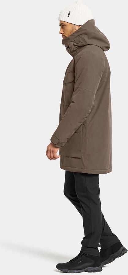 Didriksons Parka Jas Parka Drew Taupe - Foto 5
