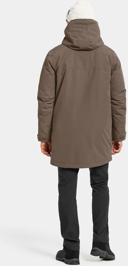 Didriksons Parka Jas Parka Drew Taupe - Foto 4