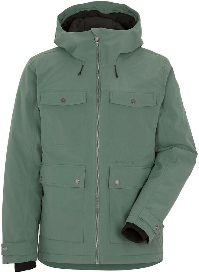 Didriksons Trainingsjack Parka Hilding Donkergroen - Foto 3