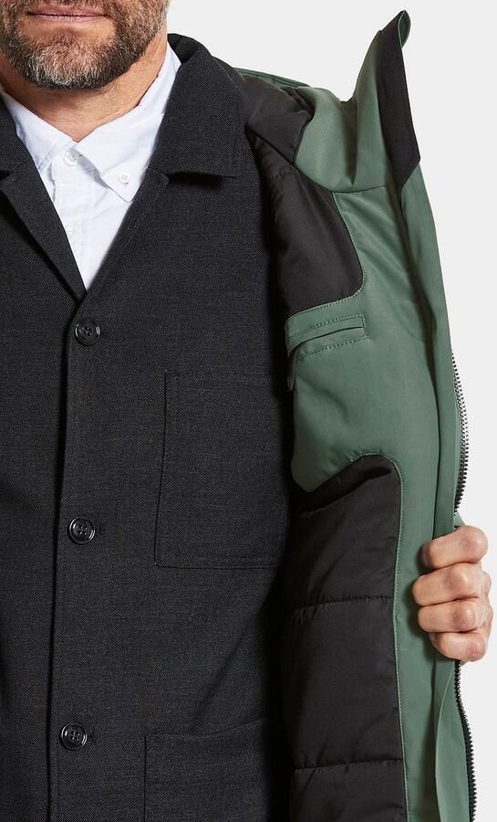 Didriksons Trainingsjack Parka Hilding Donkergroen