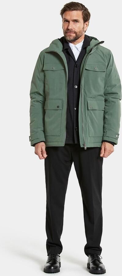 Didriksons Trainingsjack Parka Hilding Donkergroen - Foto 2