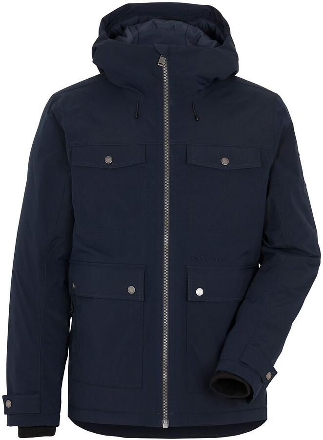 Didriksons Trainingsjack Parka Hilding Navy - Foto 4
