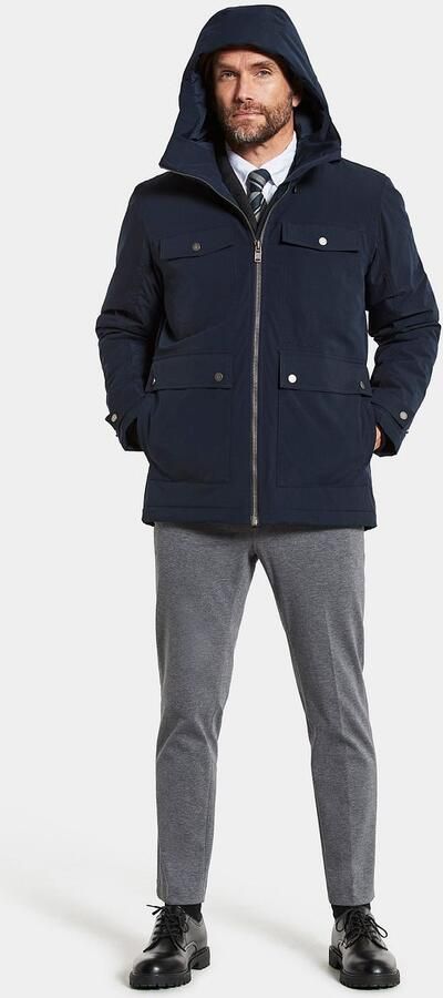 Didriksons Trainingsjack Parka Hilding Navy - Foto 2
