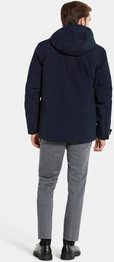 Didriksons Trainingsjack Parka Hilding Navy - Foto 4