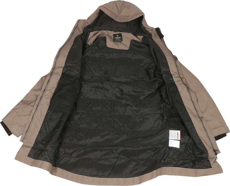 Didriksons Parka Kenny Beige - Foto 3
