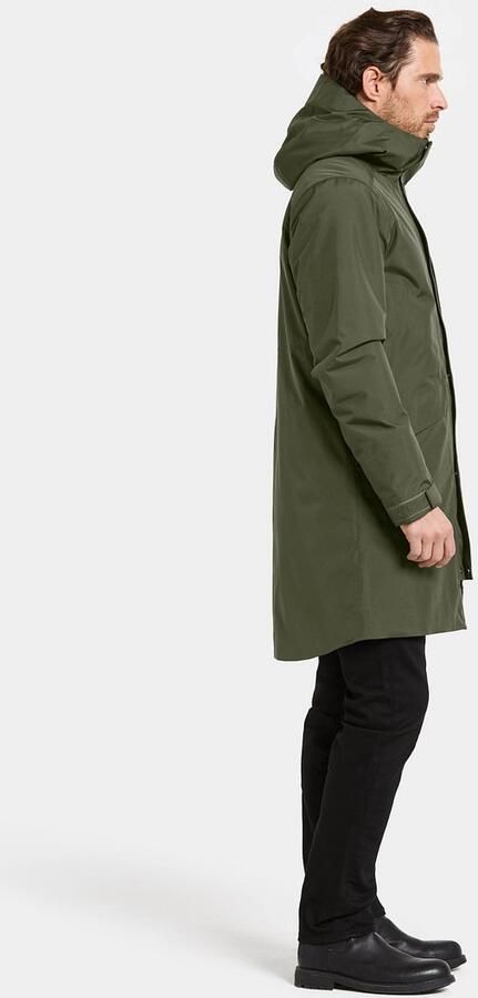 Didriksons Parka Kenny Groen - Foto 4