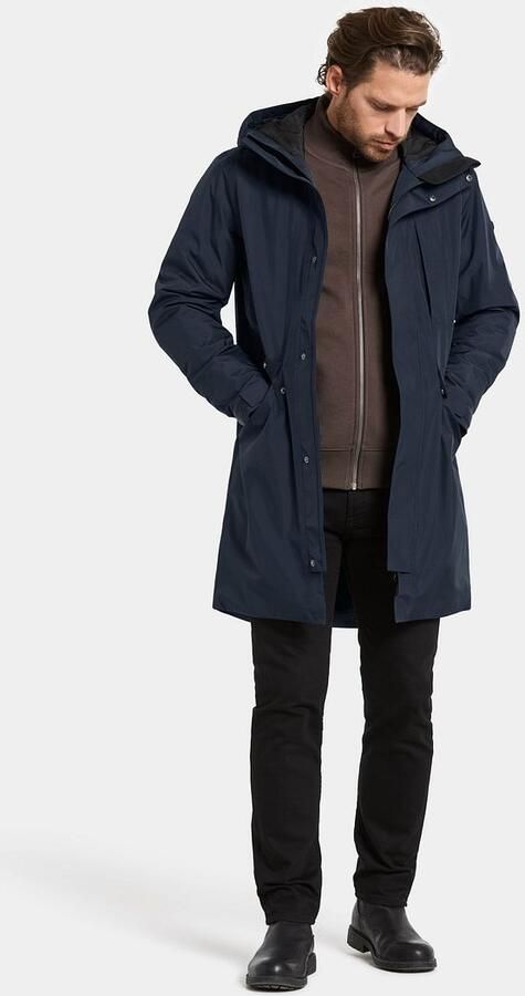 Didriksons Parka Kenny Navy - Foto 2
