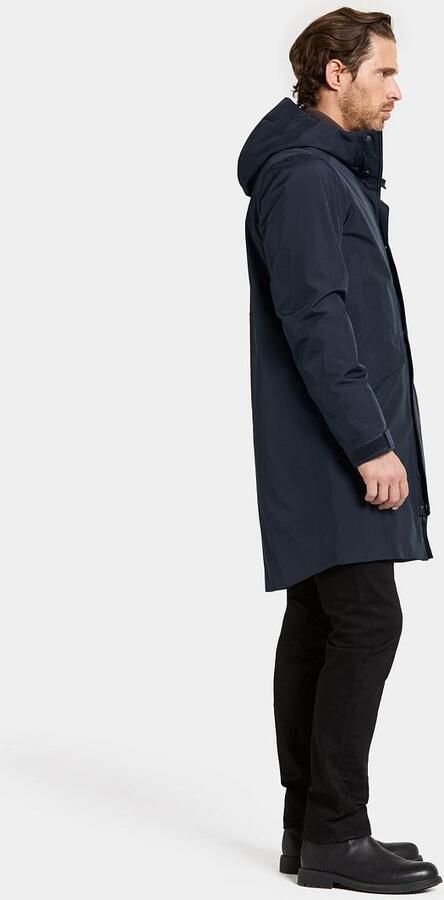 Didriksons Parka Kenny Navy - Foto 3