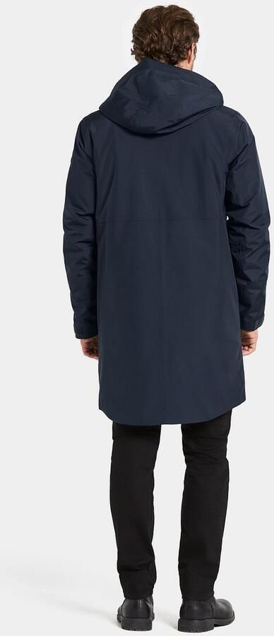 Didriksons Parka Kenny Navy - Foto 4