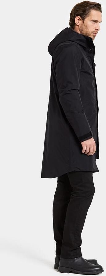 Didriksons Parka Kenny Zwart - Foto 5