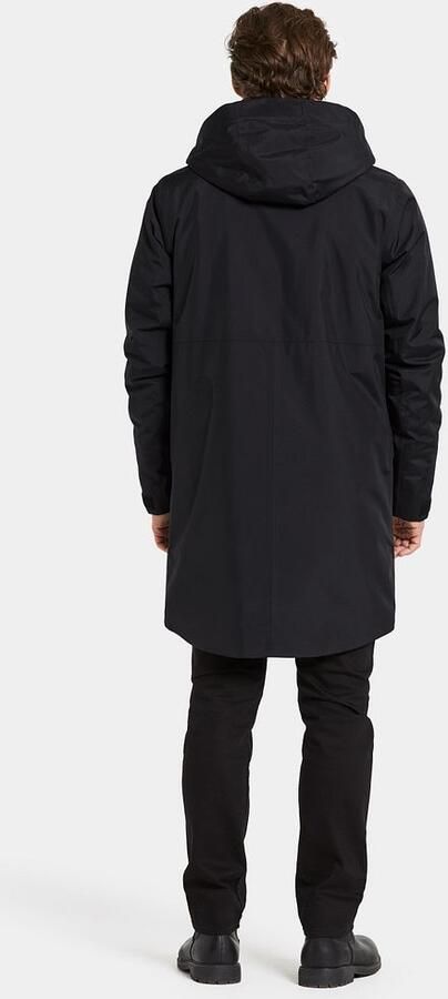 Didriksons Parka Kenny Zwart - Foto 4
