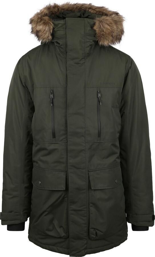Didriksons Trainingsjack Parka Marco Donkergroen - Foto 5