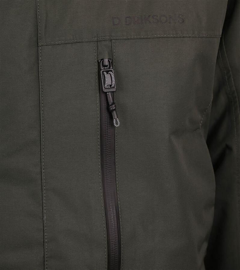Didriksons Trainingsjack Parka Marco Donkergroen - Foto 4
