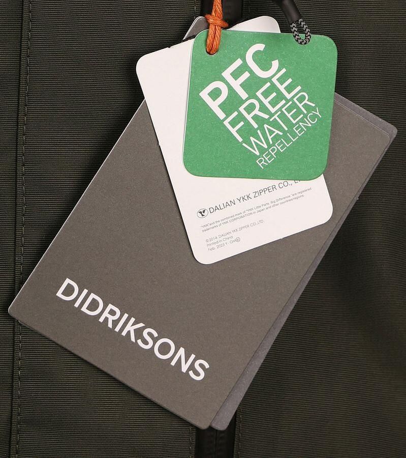 Didriksons Trainingsjack Parka Marco Donkergroen - Foto 3