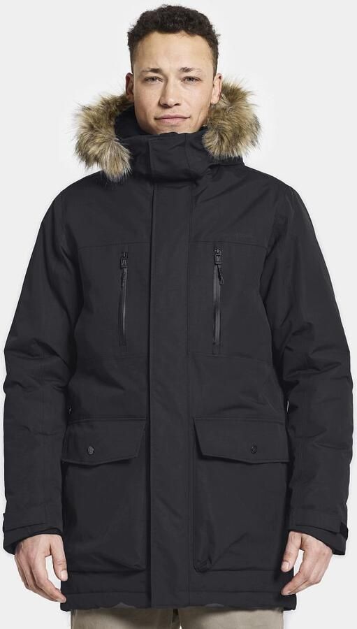 Didriksons Trainingsjack Parka Marco Navy - Foto 4