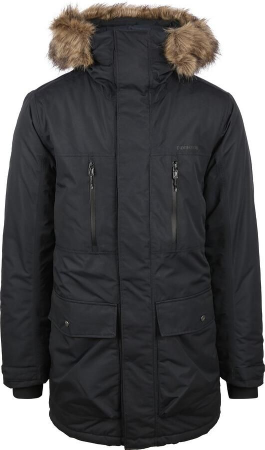 Didriksons Trainingsjack Parka Marco Navy