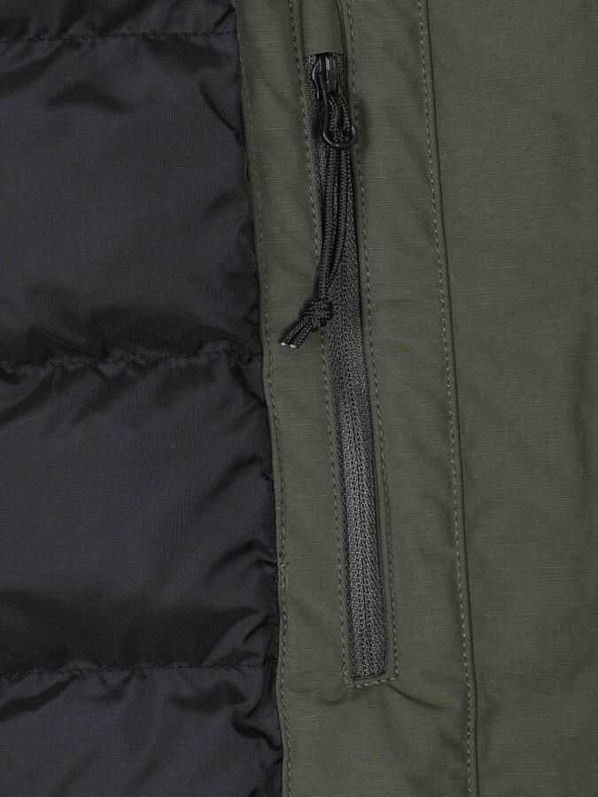 Didriksons Parka Jas Parka Tempest Olive - Foto 2