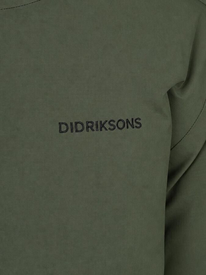 Didriksons Parka Jas Parka Tempest Olive - Foto 3
