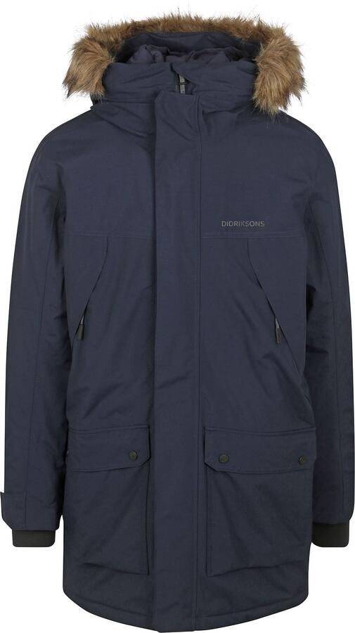 Didriksons Trainingsjack Rick Jas Navy - Foto 2