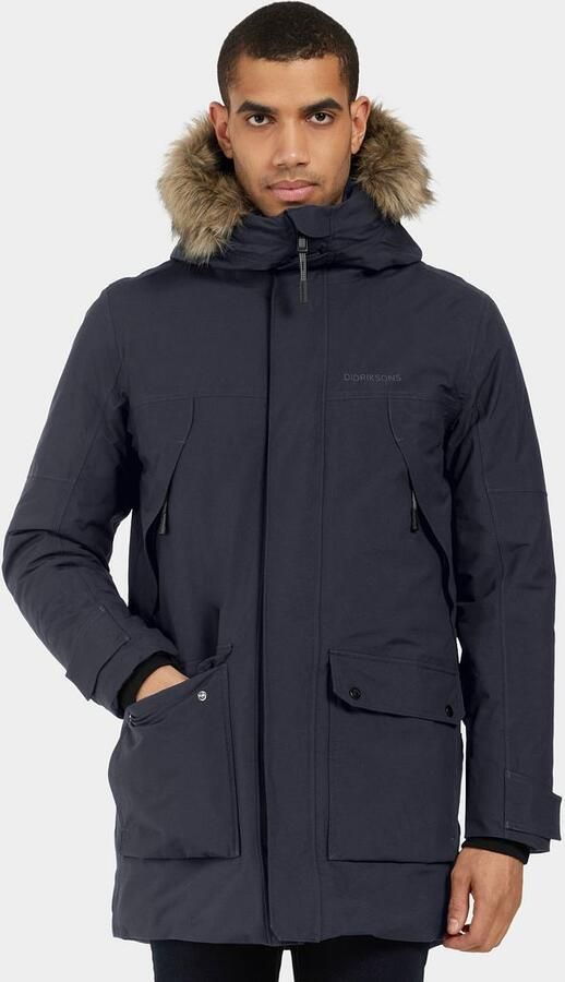 Didriksons Trainingsjack Rick Jas Navy - Foto 3