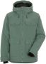 Didriksons Trainingsjack Parka Hilding Donkergroen - Thumbnail 1