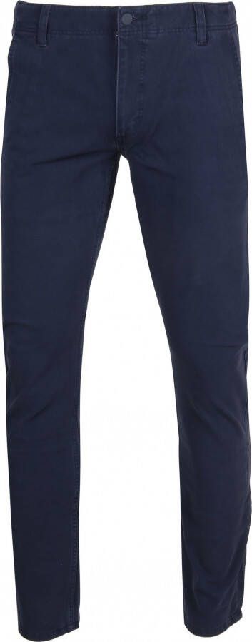 Dockers Alpha Skinny Tapered Smart 360 Flex Donkerblauw