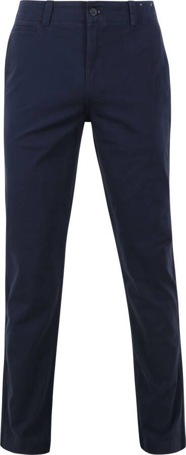 Dockers Navy Slim Fit Khaki Broek Blauw Heren