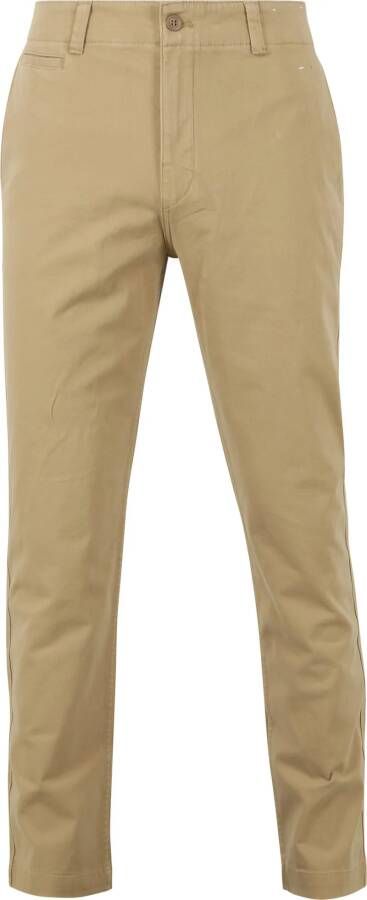 Dockers Khaki Slim Fit Harvest Broek Beige Heren