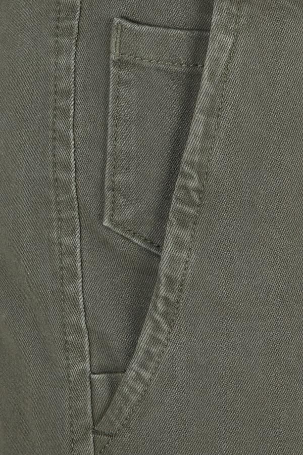 Dockers Groene Herenbroek 4 Zakken Rits Knoop Logo Green Heren - Foto 2
