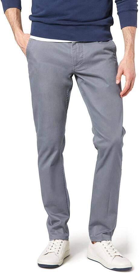 Dockers Alpha Skinny Grijs - Foto 3